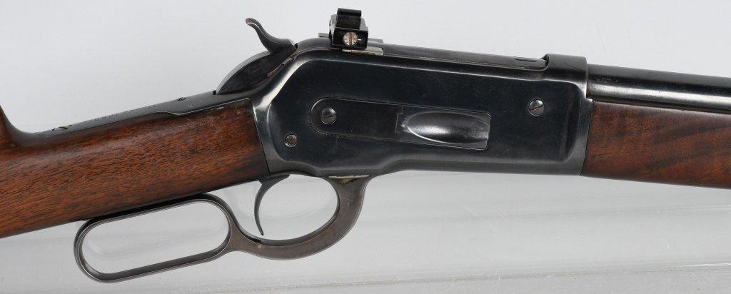 WINCHESTER 1886 .45/70 LEVER RIFLE 86