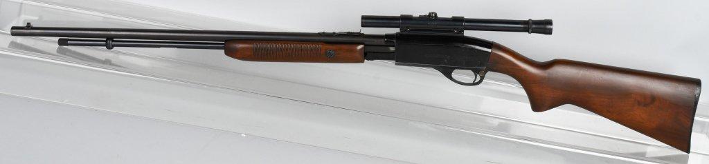 REMINGTON 572 FIELDMASTER .22 PUMP RIFLE