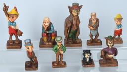 1930'S MULTI PRODUCTS SIROCCO PINNOCHIO SET