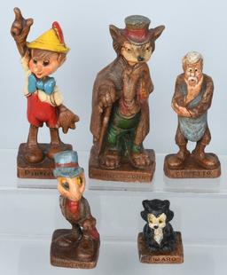 1930'S MULTI PRODUCTS SIROCCO PINNOCHIO SET