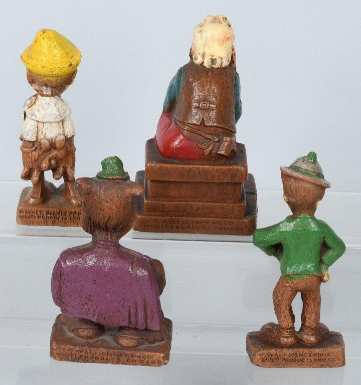 1930'S MULTI PRODUCTS SIROCCO PINNOCHIO SET