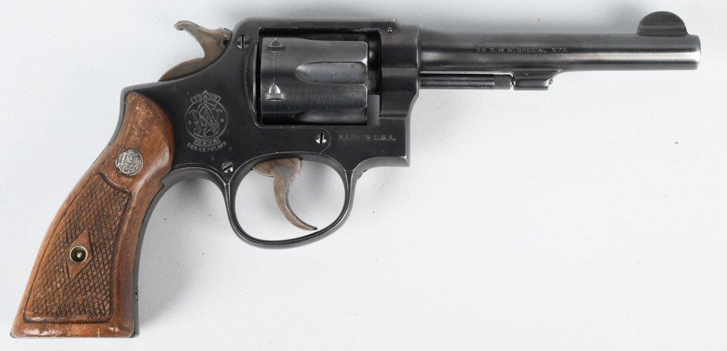 SMITH & WESSON .38 SPECIAL REVOLVER