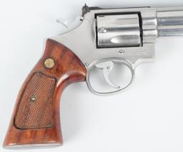SMITH & WESSON 66-2, .357 MAG. STAINLESS REVOLVER
