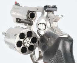 RUGER SECURITY-SIX .357 MAG. STAINLESS REVOLVER