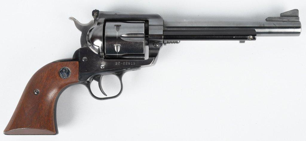 RUGER BLACKHAWK SA .357 MAG. REVOLVER