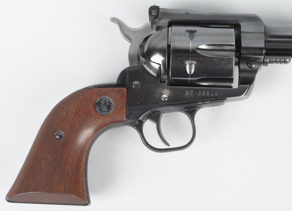 RUGER BLACKHAWK SA .357 MAG. REVOLVER