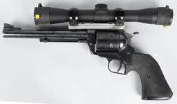 RUGER SUPER BLACKHAWK, .44 REVOLVER w/ SCOPE