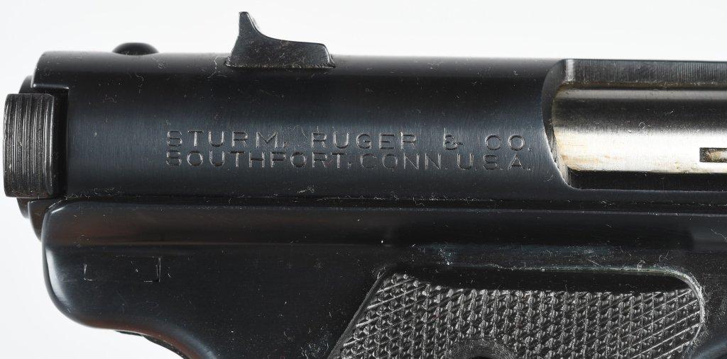 RUGER RED EAGLE STANDARD AUTO .22 LR PISTOL