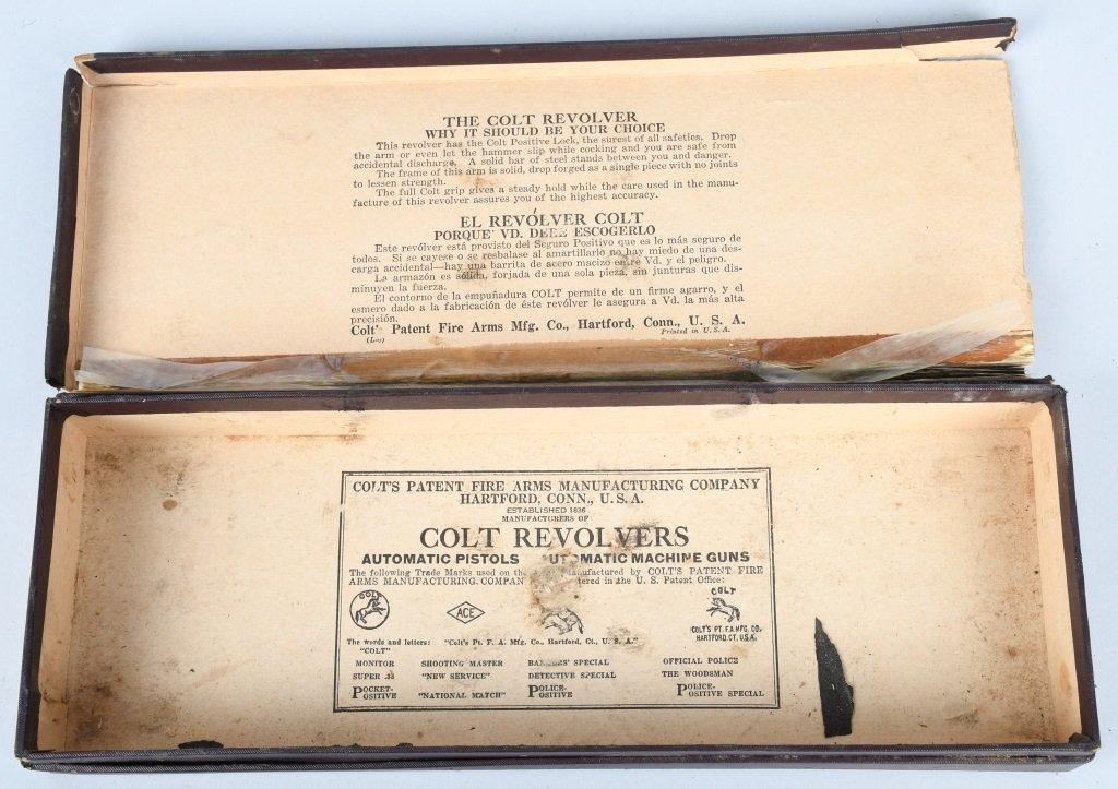 COLT OFFICIAL POLICE .38 SPECIAL REVOLVER, BOXED