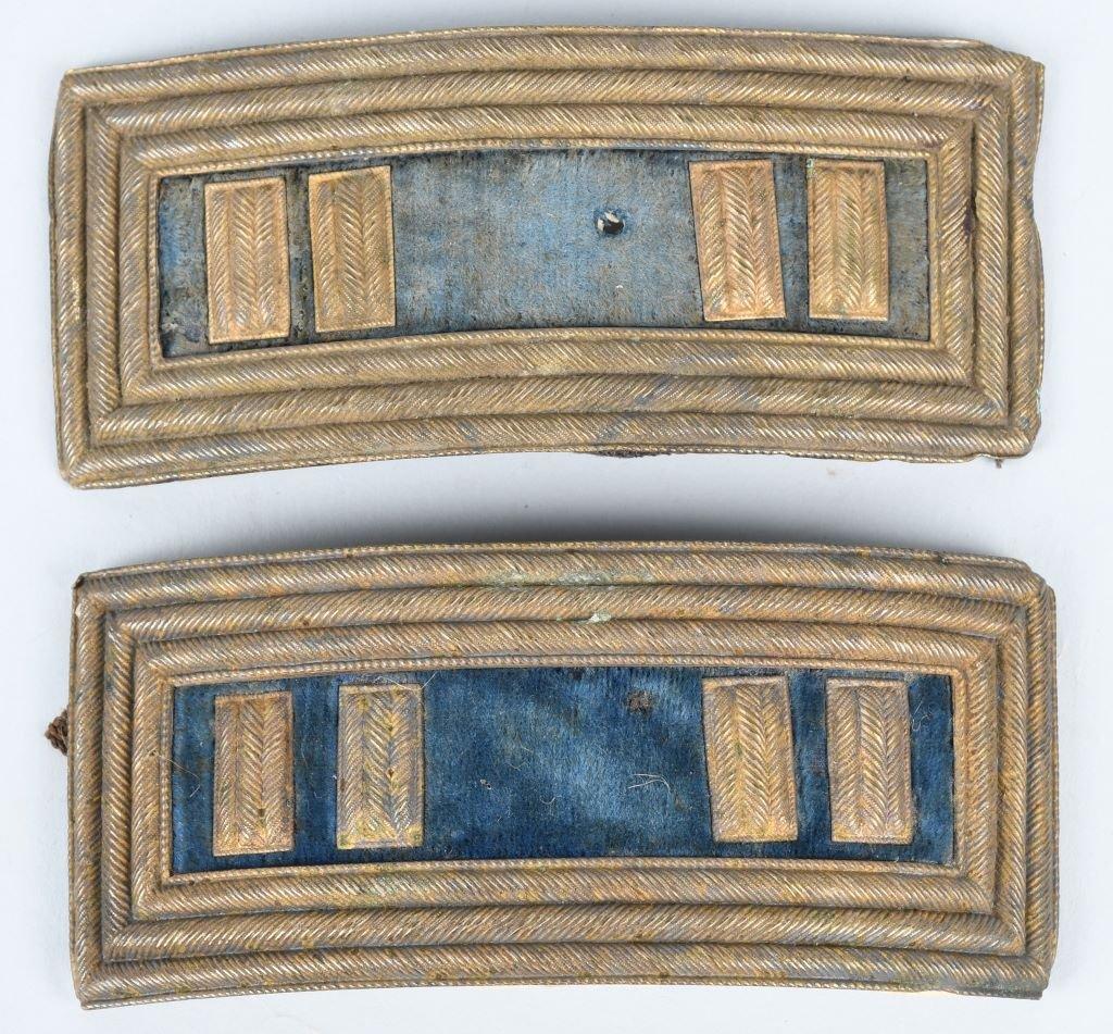 CIVIL WAR SMITH PATENT TRIPLE BORDERED INF STRAPS