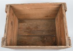 CIVIL WAR ERA ST. LOUIS ARMY DEPOT MEDICAL CRATE