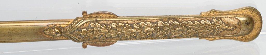 CIVIL WAR M 1840 MEDICAL STAFF SWORD - IDENTIFIED