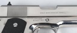 COLT 1911 MK IV SERIES 80, .45 NICKEL PISTOL