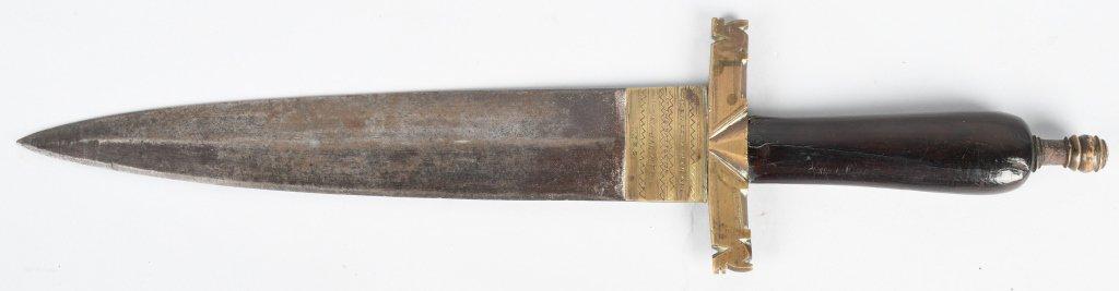 CAPTURED MEXICAN DAGGER BATTLE OF SAN JACINTO 1836