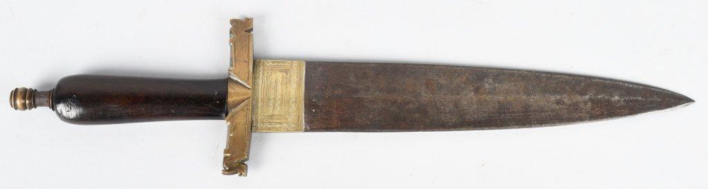 CAPTURED MEXICAN DAGGER BATTLE OF SAN JACINTO 1836