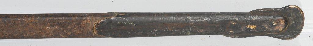 CIVIL WAR M 1840 AMES NCO SWORD & SCABBARD 1862