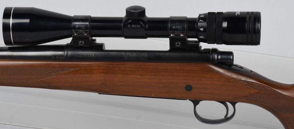 REMINGTON 700, .280 REM. BOLT RIFLE