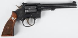 SMITH & WESSON K MODEL, 22 REVOLVER K22