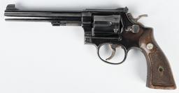 SMITH & WESSON 14-2, .38 REVOLVER COMBAT