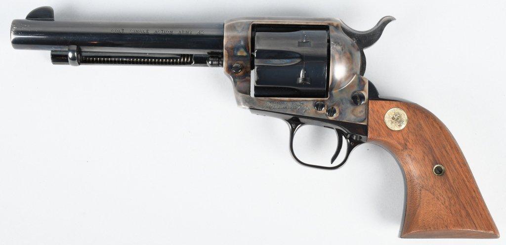 COLT SINGLE ACTION ARMY .45 REVOLVER SA 99%