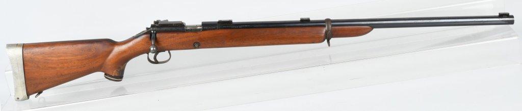 WINCHESTER 52, .22 HEAVY BARREL BOLT RIFLE, 1937