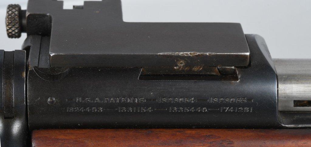 WINCHESTER 52, .22 HEAVY BARREL BOLT RIFLE, 1937