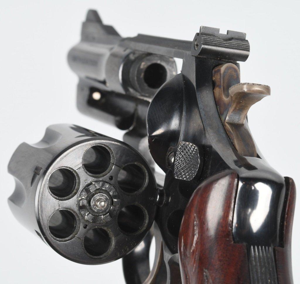 SMITH & WESSON .357 MAGNUM REVOLVER