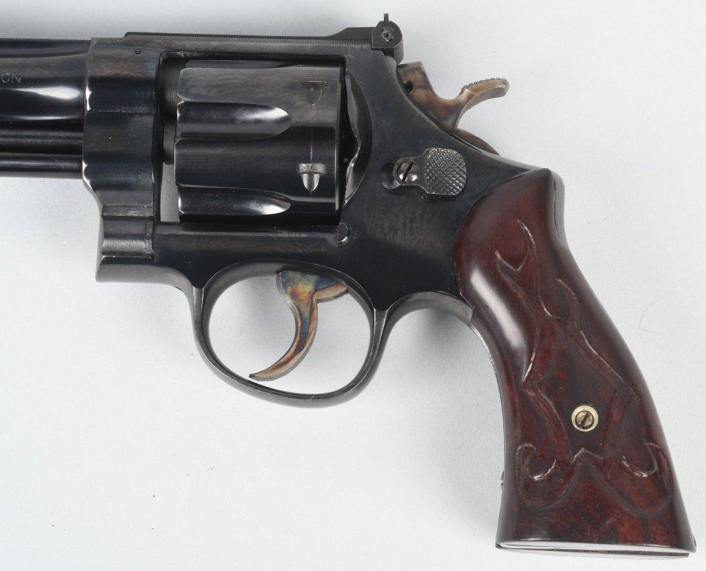 SMITH & WESSON .357 MAGNUM REVOLVER