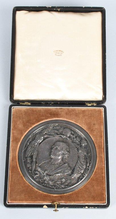 1892-93 WORLD'S COLUMBIAN EXPOSITION 102mm MEDAL