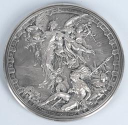 1892-93 WORLD'S COLUMBIAN EXPOSITION 102mm MEDAL
