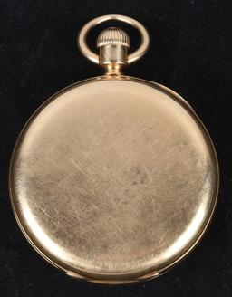 CHARLES FRODSHAM 18K GOLD POCKET WATCH