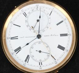 CHARLES FRODSHAM 18K GOLD POCKET WATCH