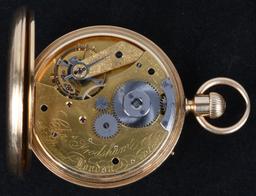 CHARLES FRODSHAM 18K GOLD POCKET WATCH