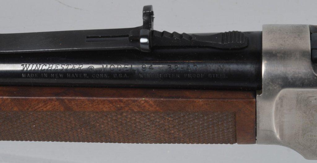 WINCHESTER JOHN WAYNE 94, .32-40 RIFLE, BOXED