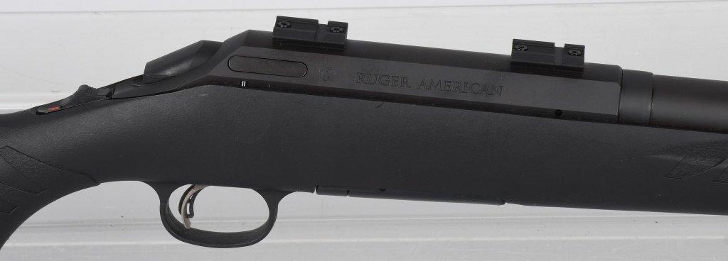 RUGER AMERICAN LEFT HANDED .223 BOLT RIFLE