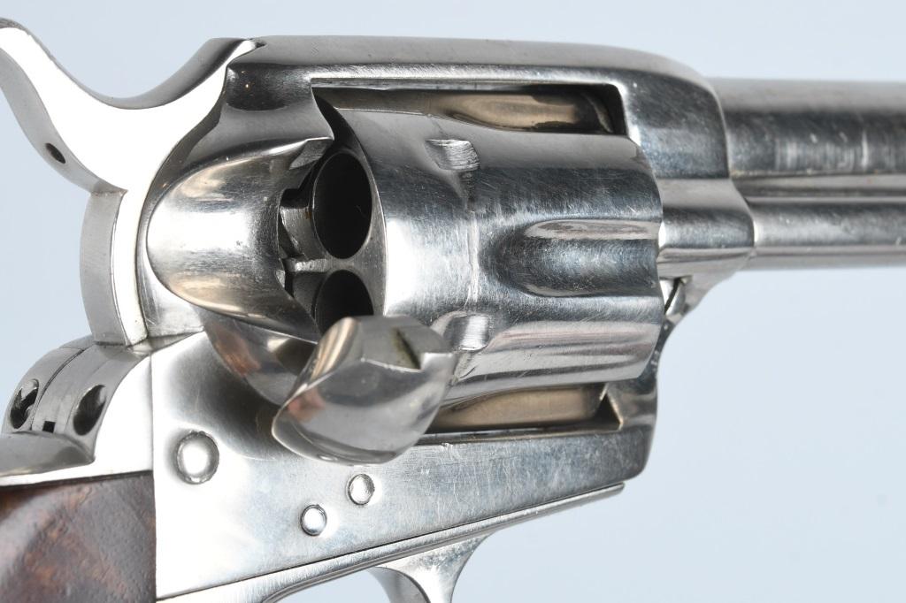 COLT SA FIRST GENERATION .38-40 REVOLVER, 1911