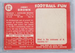 Jim Brown 1958 Topps Rookie PSA