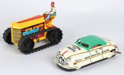 2-MARX TIN windup TOYS