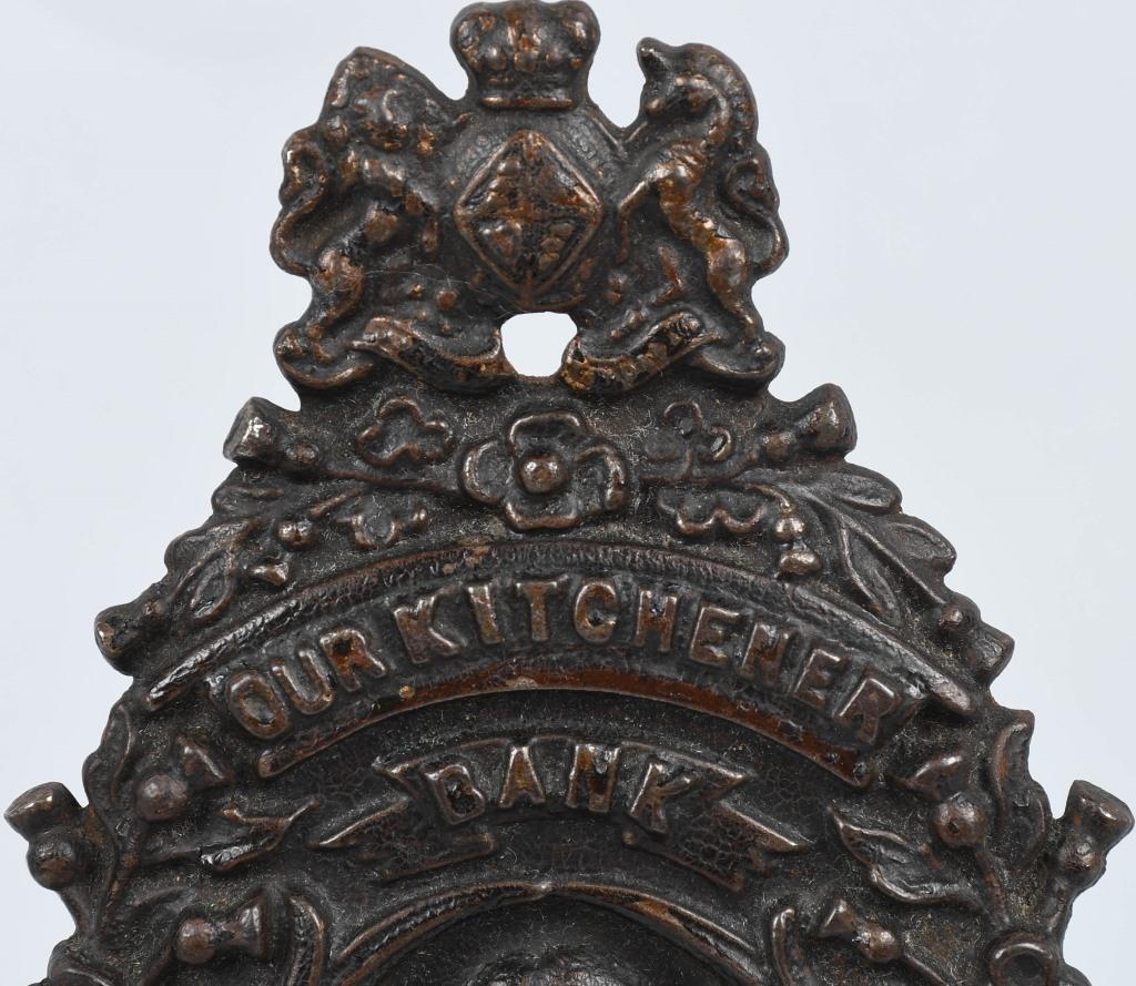 SYDENHAM & MCOUSTRA OUR KITCHENER cast iron BANK