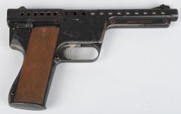 MBA GYROJET ROCKET HANDGUN, MARK I, MODEL B, CASED