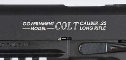 COLT RAIL GUN .22 1911 MADE BY WALTHER