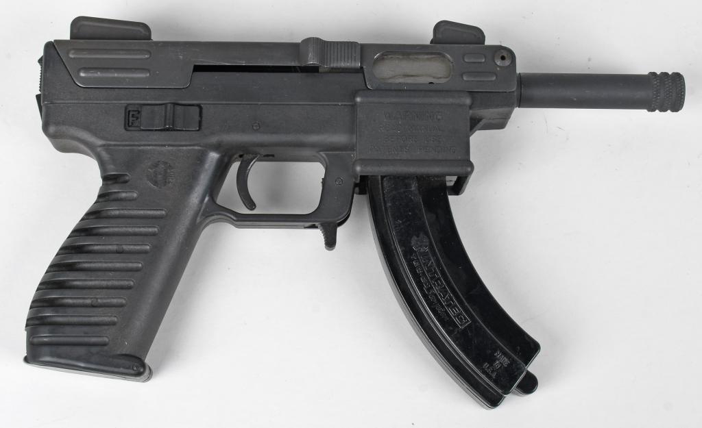 INTRATEC TEC 22 SEMI AUTO PISTOL 22