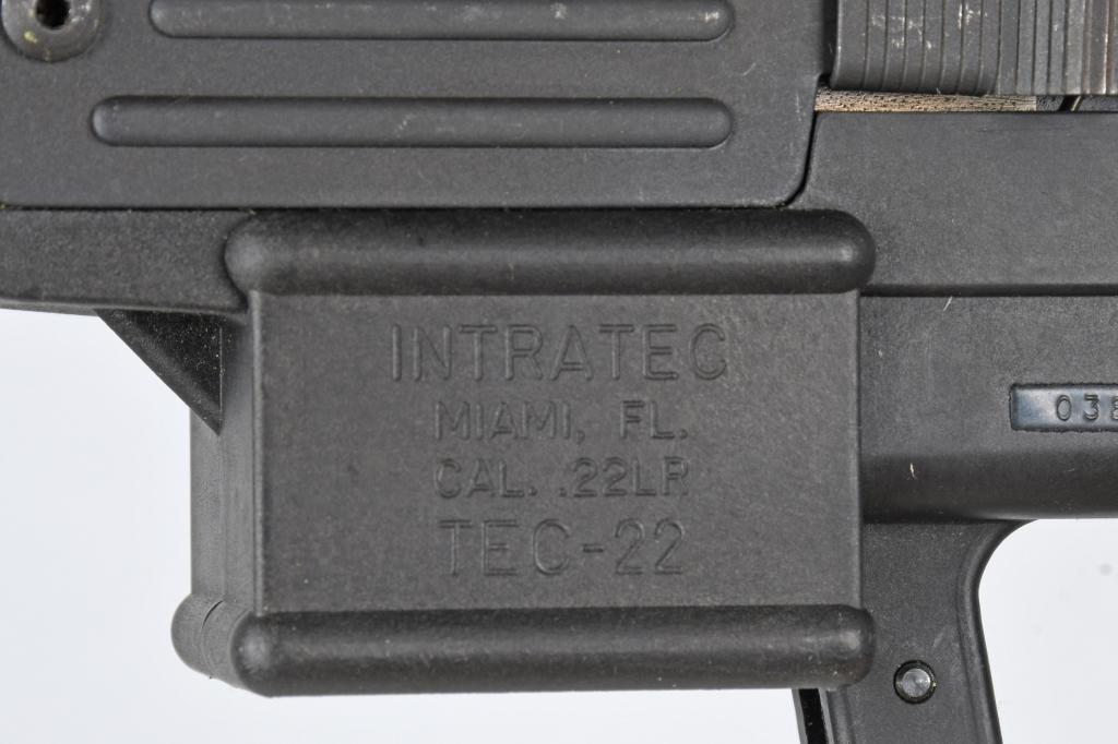 INTRATEC TEC 22 SEMI AUTO PISTOL 22