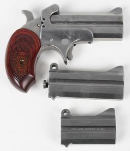 BOND ARMS SNAKE SLAYER 3 BARRELS 45 and 357