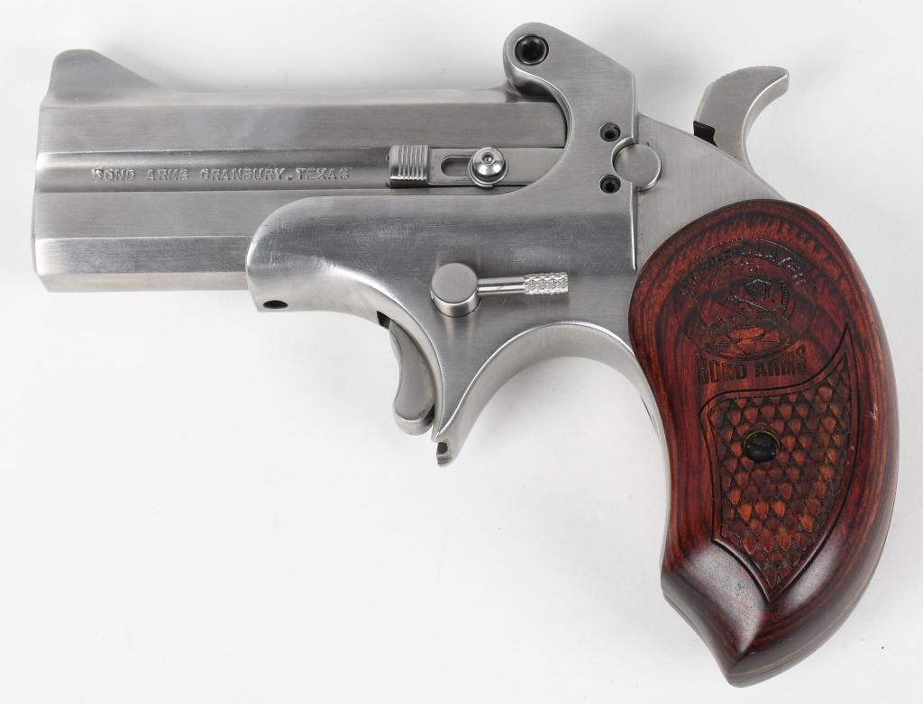 BOND ARMS SNAKE SLAYER 3 BARRELS 45 and 357