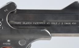 BOND ARMS SNAKE SLAYER 3 BARRELS 45 and 357