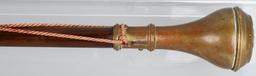 INDIAN WARS DRUM MAJOR BATON