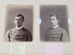 US MILITARY ACADEMY WEST POINT ALBUM CLASS OF 1877