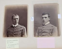 US MILITARY ACADEMY WEST POINT ALBUM CLASS OF 1877