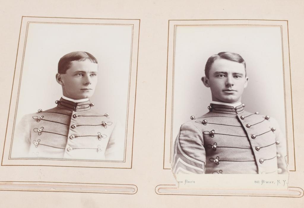 US MILITARY ACADEMY WEST POINT ALBUM CLASS OF 1890